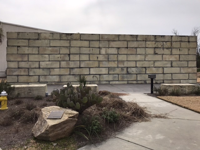 The replica of Jerusalem’s Wailing Wall at Beth Yeshua International in Macon, Georgia. Photo taken by and the property of FourWalls. The replica of Jerusalem’s Wailing Wall at Beth Yeshua International in Macon, Georgia. Photo taken by and the property of FourWalls.