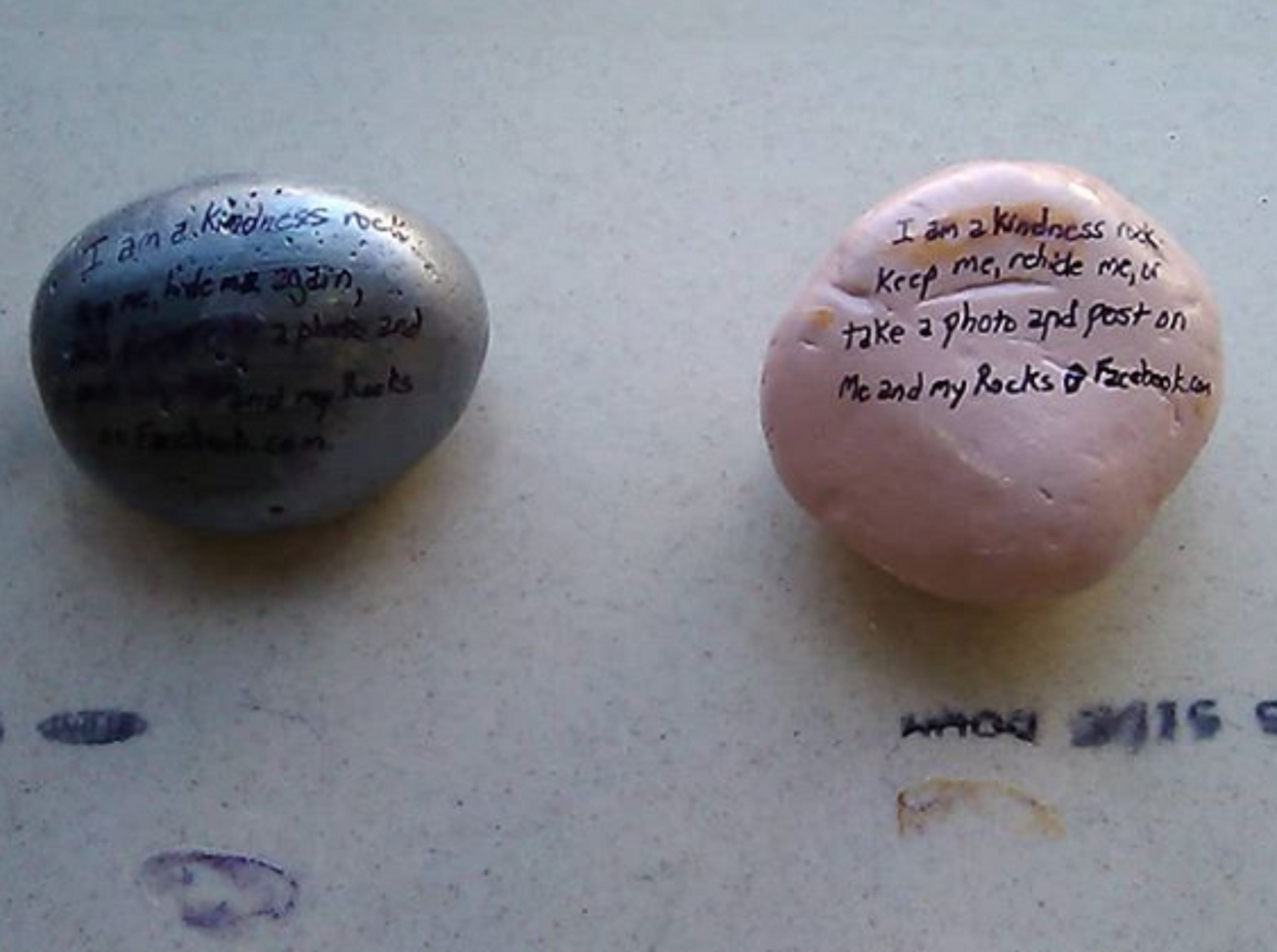 Photo I took of the rocks that I messed up Photo I took of the rocks that I messed up