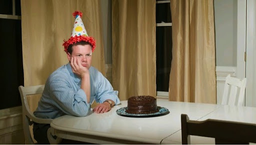 loneliest birthday