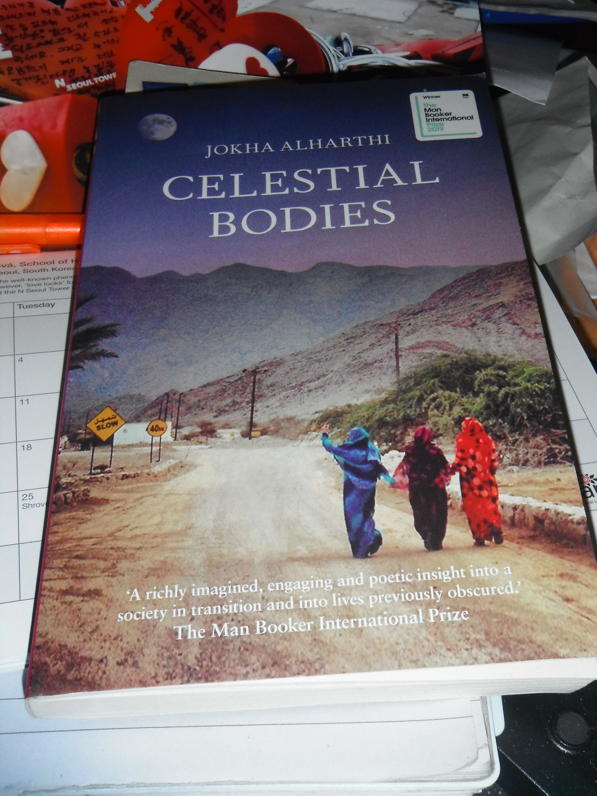 Photo taken by me – the book cover Photo taken by me – the book cover