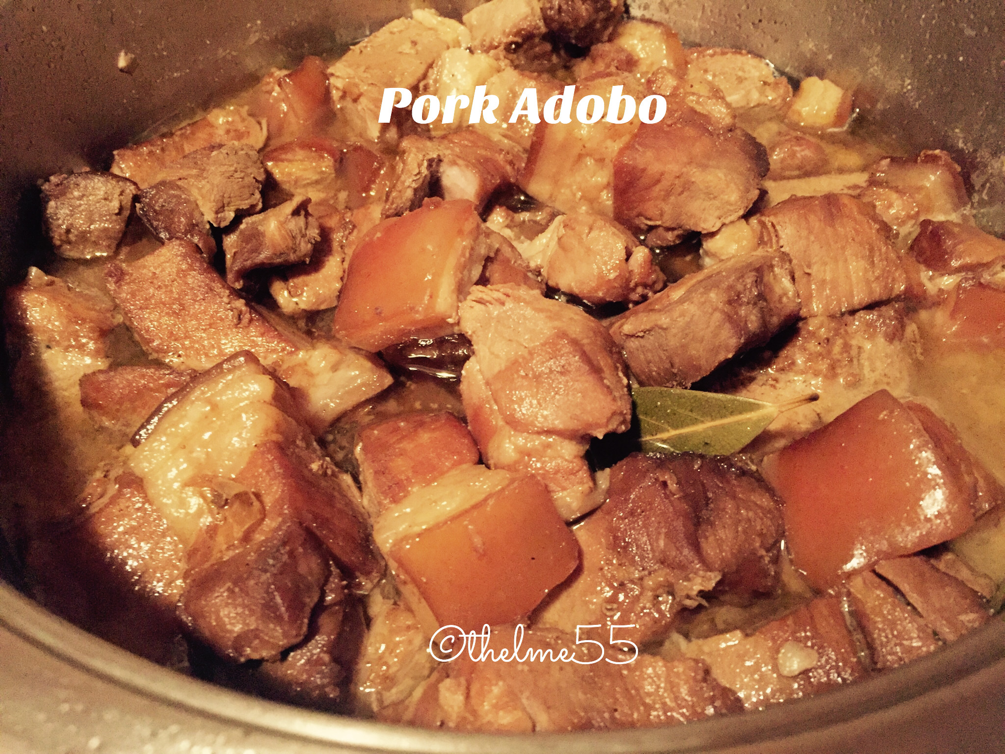 Pork Adobo Pork Adobo