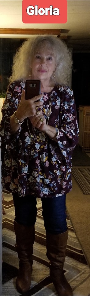 Gloria Faye Brown Bates 2020