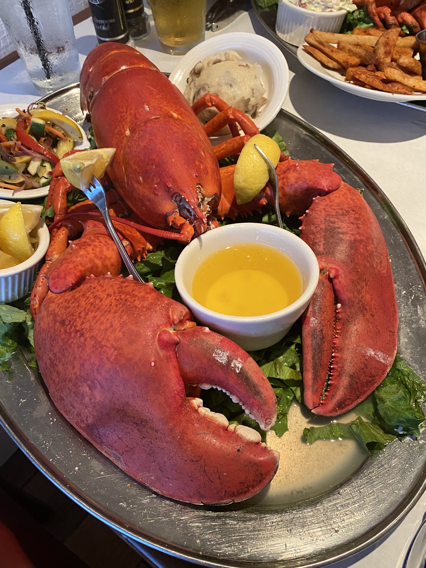 About that Lobster Dinner / myLot