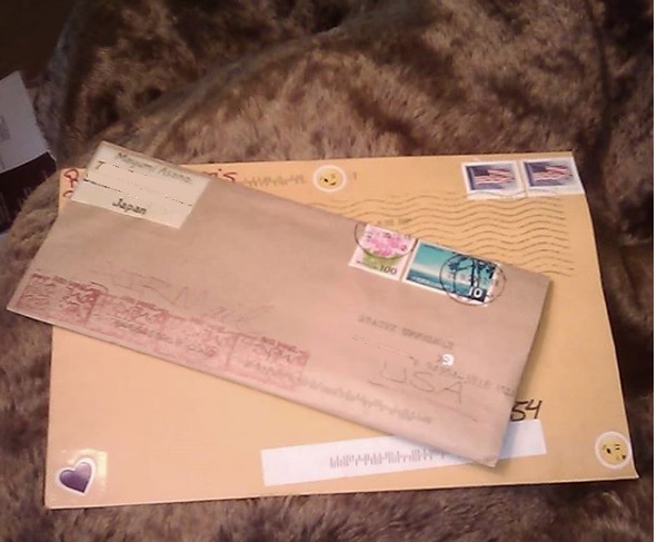 Photo I took of the good stuff I got in the mail Photo I took of the good stuff I got in the mail