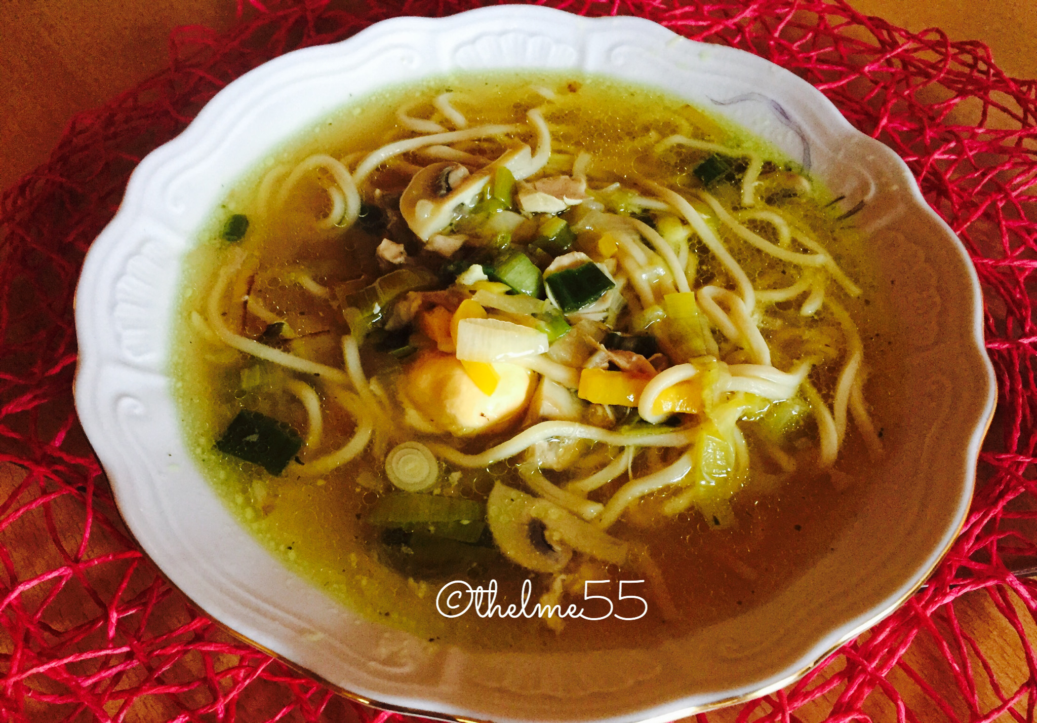 Homemade Chicken Soup Homemade Chicken Soup