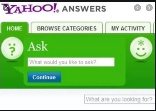 Yahoo! Answers