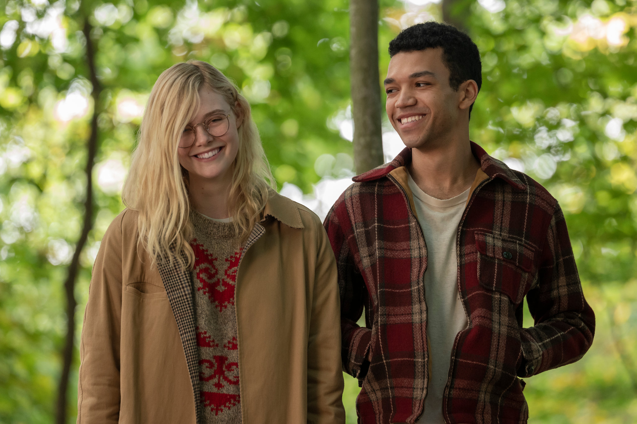 The movie called All the Bright Places on Netflix / myLot.