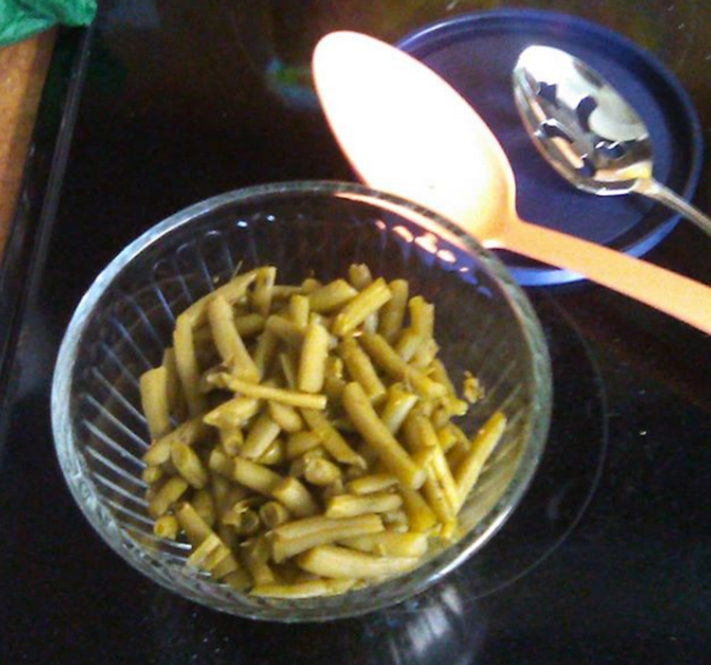 Photo I took of green beans I'm taking to Wednesday night Bible study Photo I took of green beans I'm taking to Wednesday night Bible study