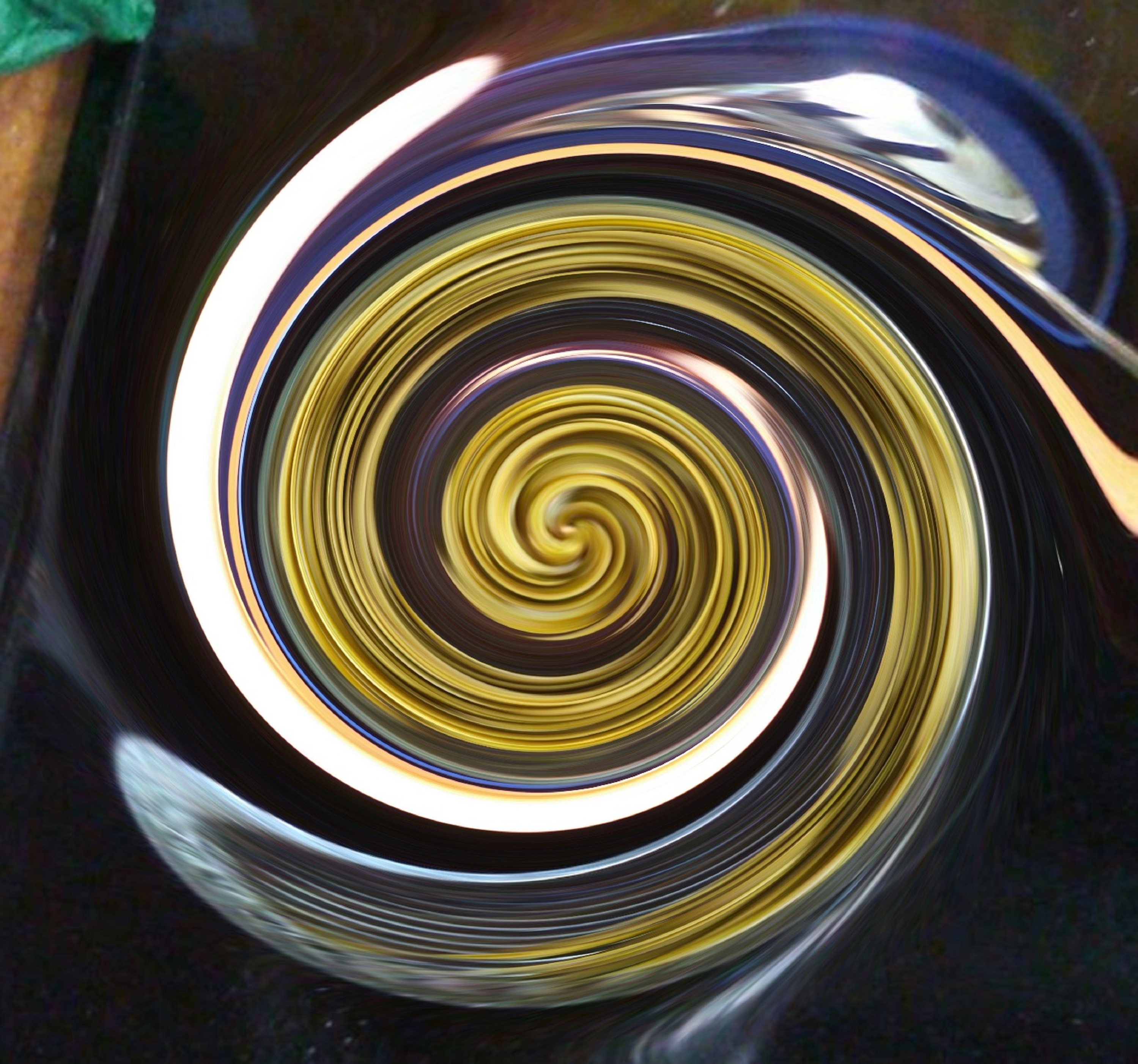 Previous photo I took of bowl of beans with Swirl effect x902 on LunaPic.com