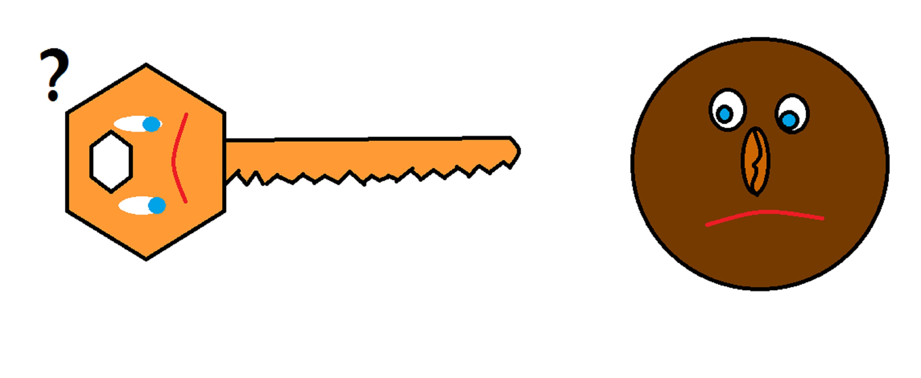 Created by me with Microsoft Paint
