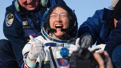 NASA astronaut Christia Koch is back home NASA astronaut Christia Koch is back home