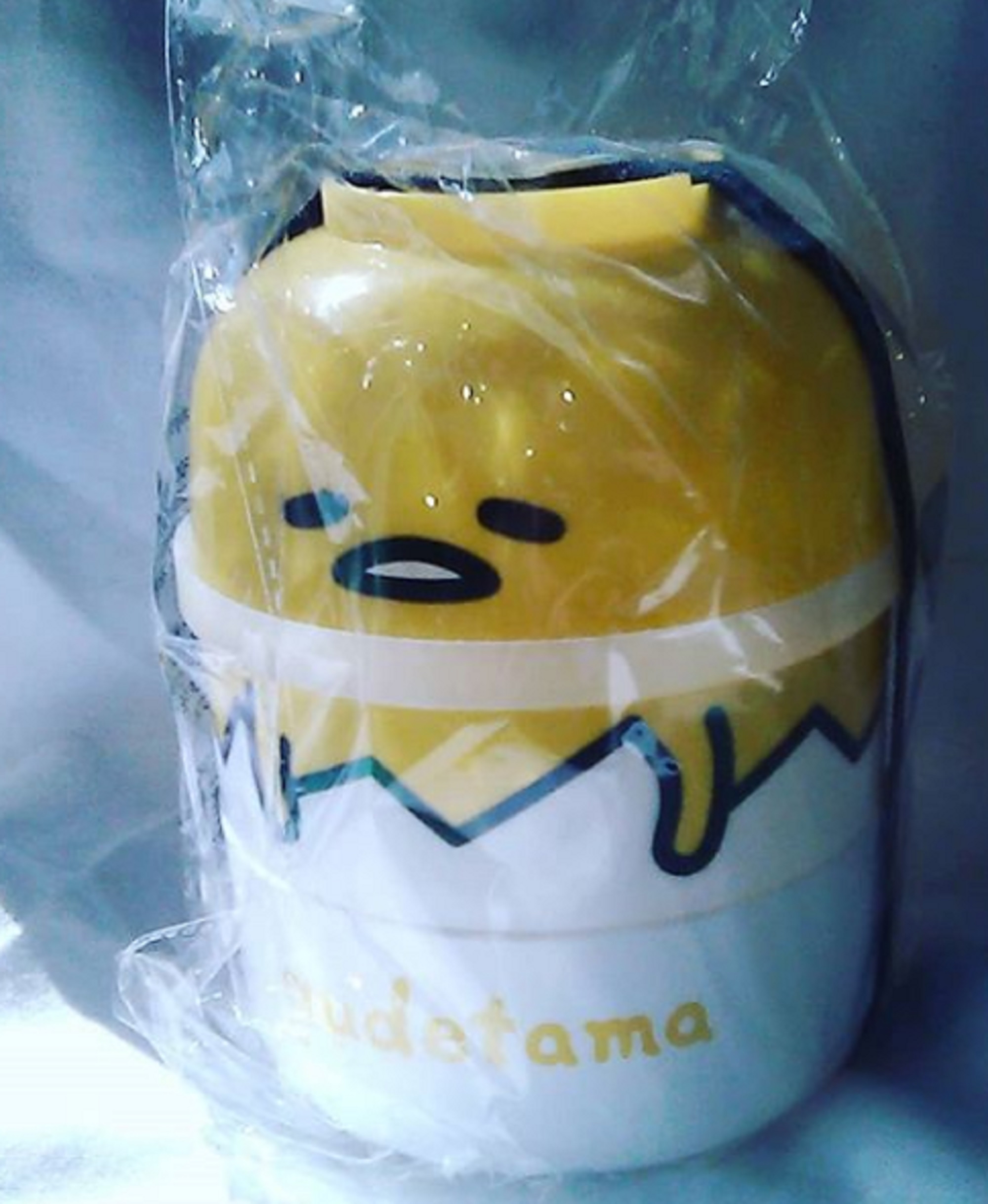 Photo I took of Sanrio Gudetama Bento Box Photo I took of Sanrio Gudetama Bento Box