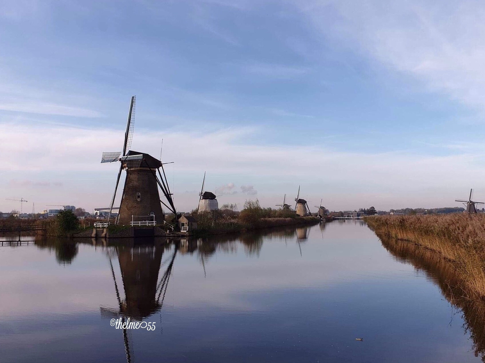 Kinderdijk, The Netherlands Kinderdijk, The Netherlands