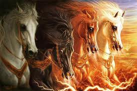 4 horsemen of apocolypse