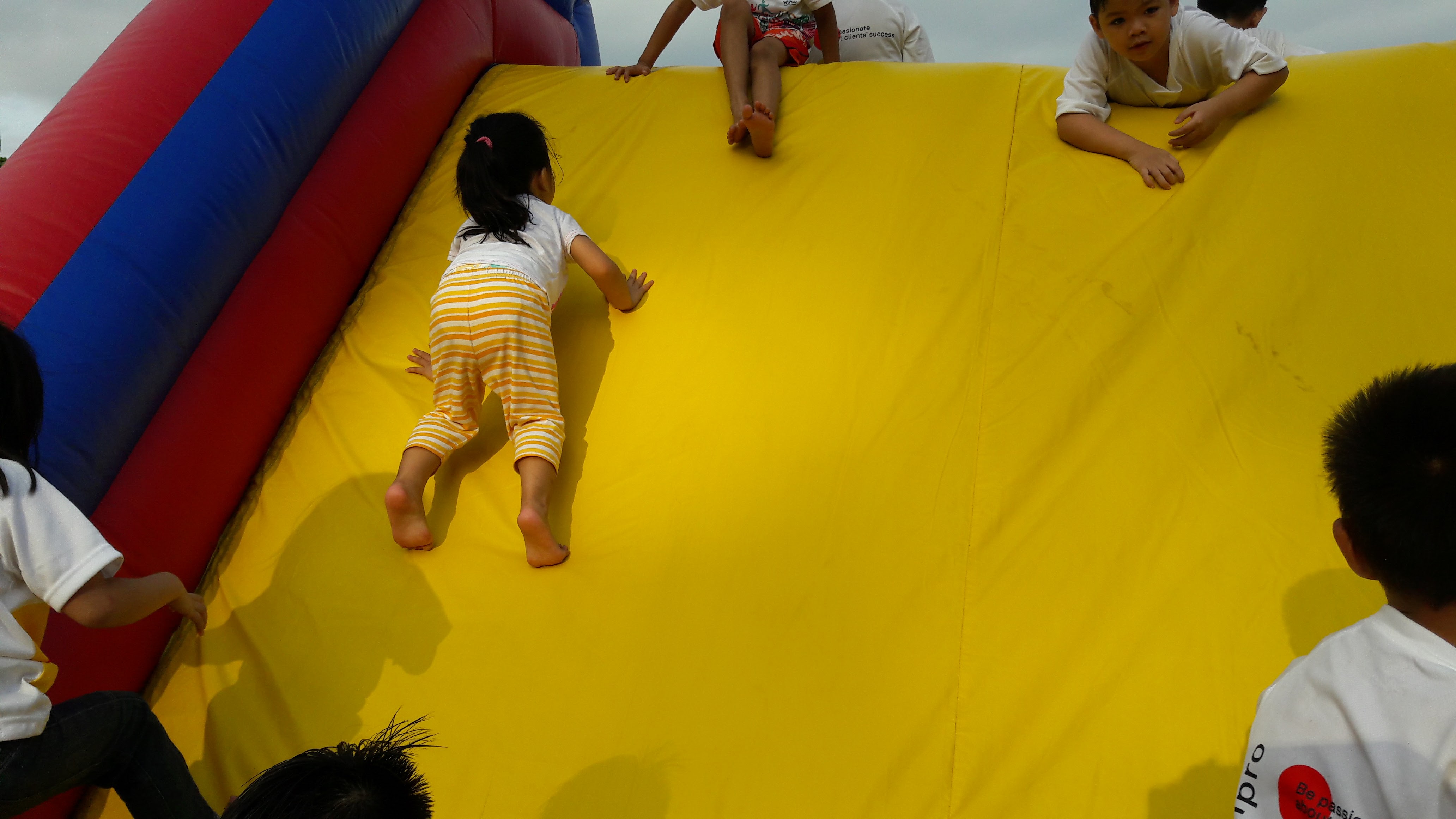 Going up upwards way of developing strength 