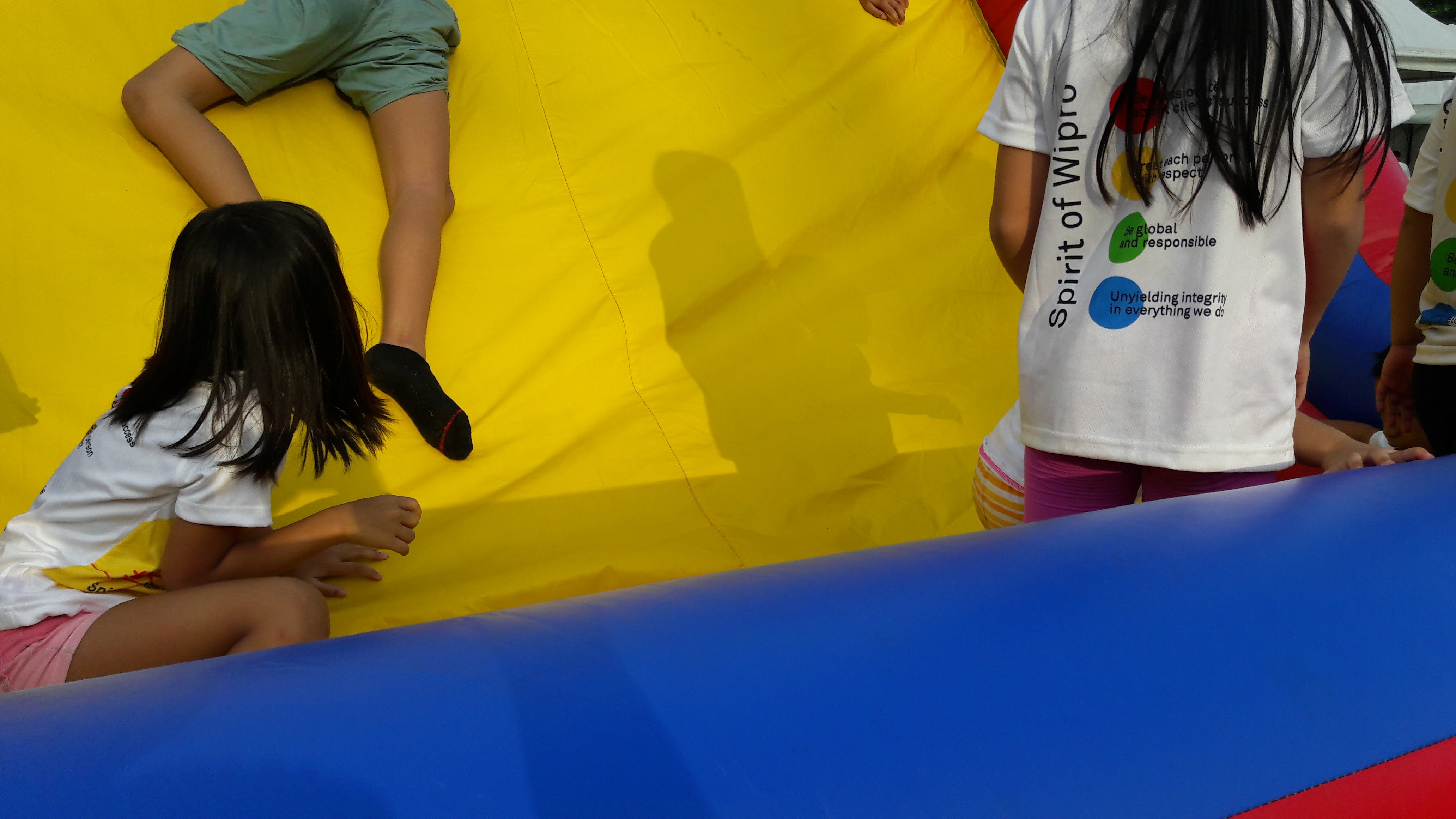 Kids can play on their own that makes them stronger