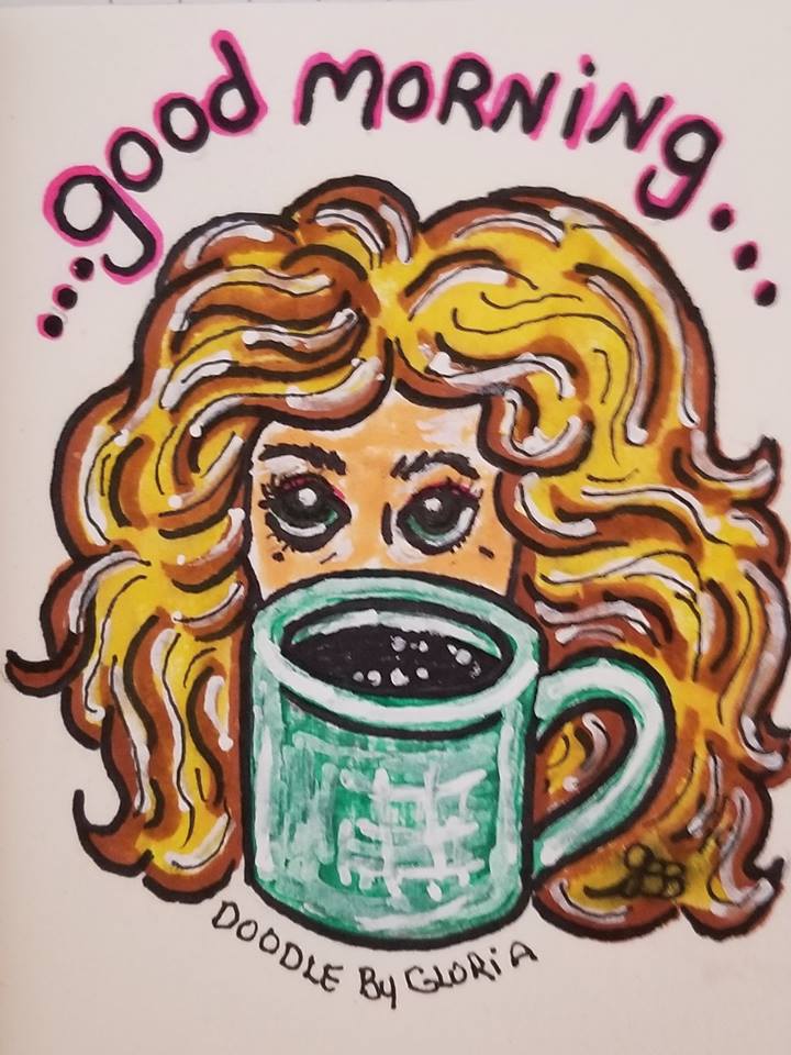 A Doodle by Gloria Faye Brown Bates A Doodle by Gloria Faye Brown Bates
