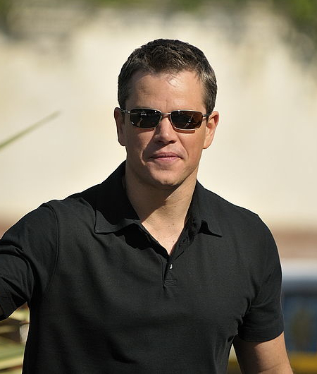 Matt Damon, Contagion. Image: Wikimedia Commons