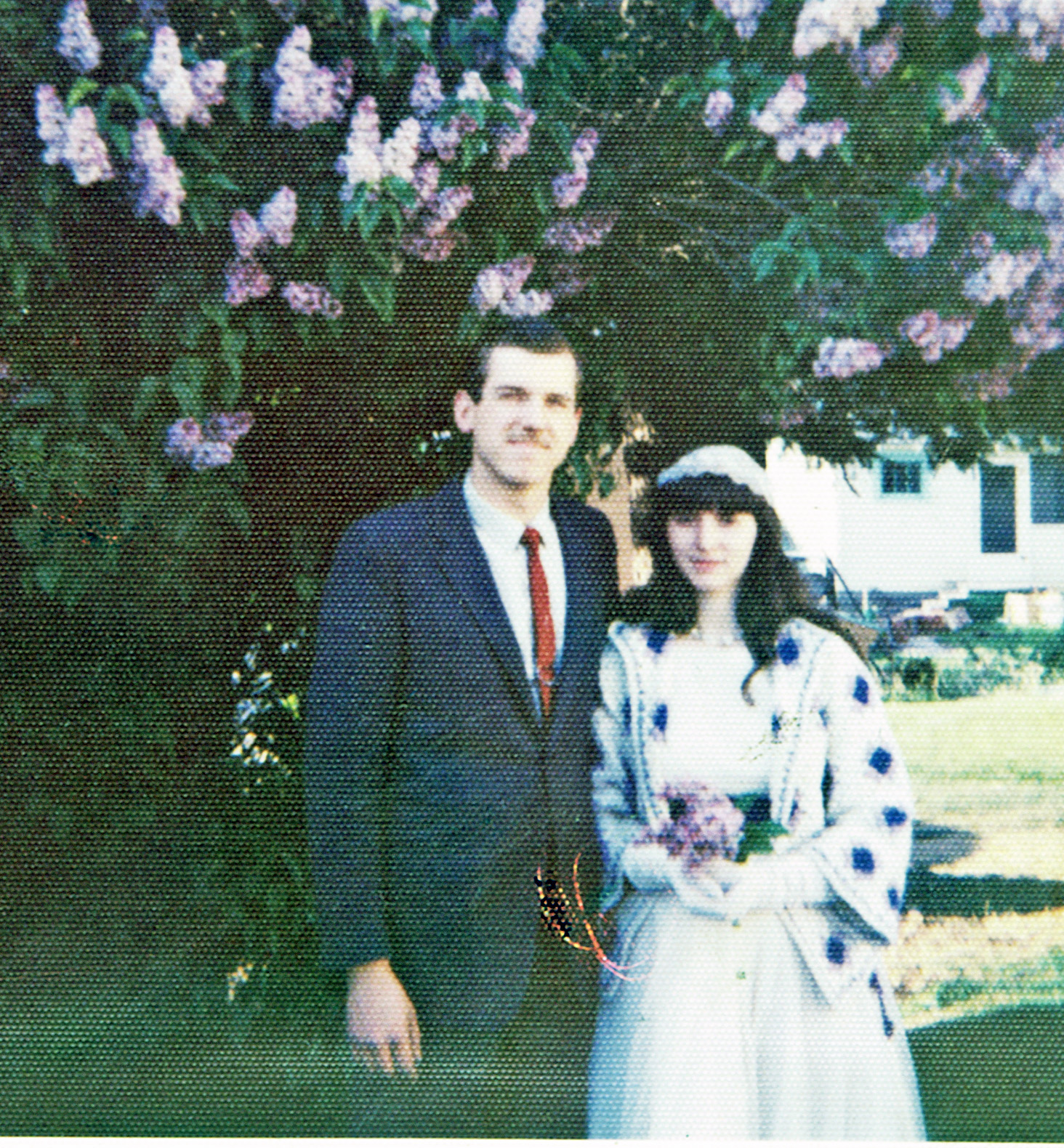 1970 Wedding photo
