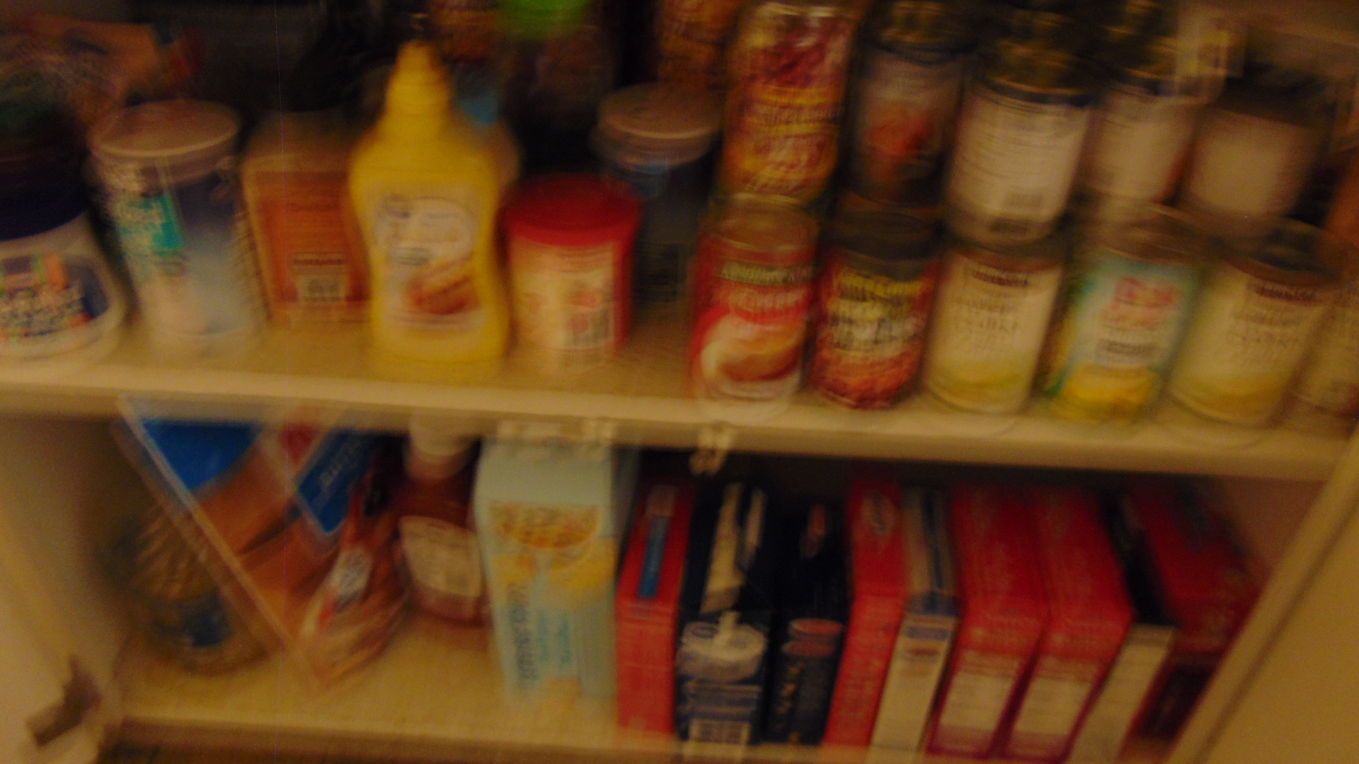 canned food