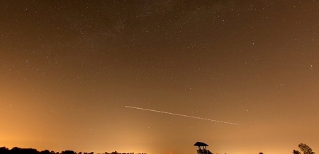 Photo I took in 2014 of a meteor storm Photo I took in 2014 of a meteor storm