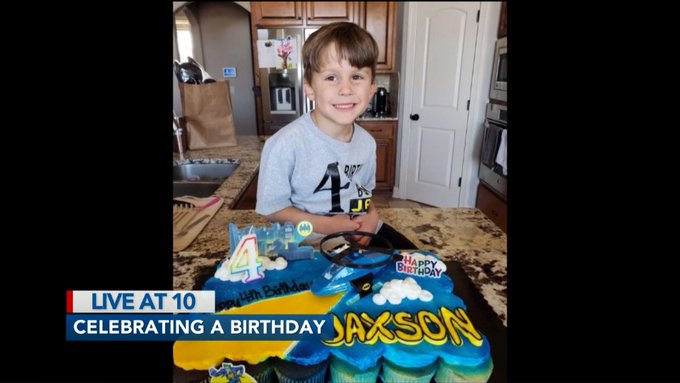 Jaxson Milowe enjoying his birthday party in Omaha Jaxson Milowe enjoying his birthday party in Omaha