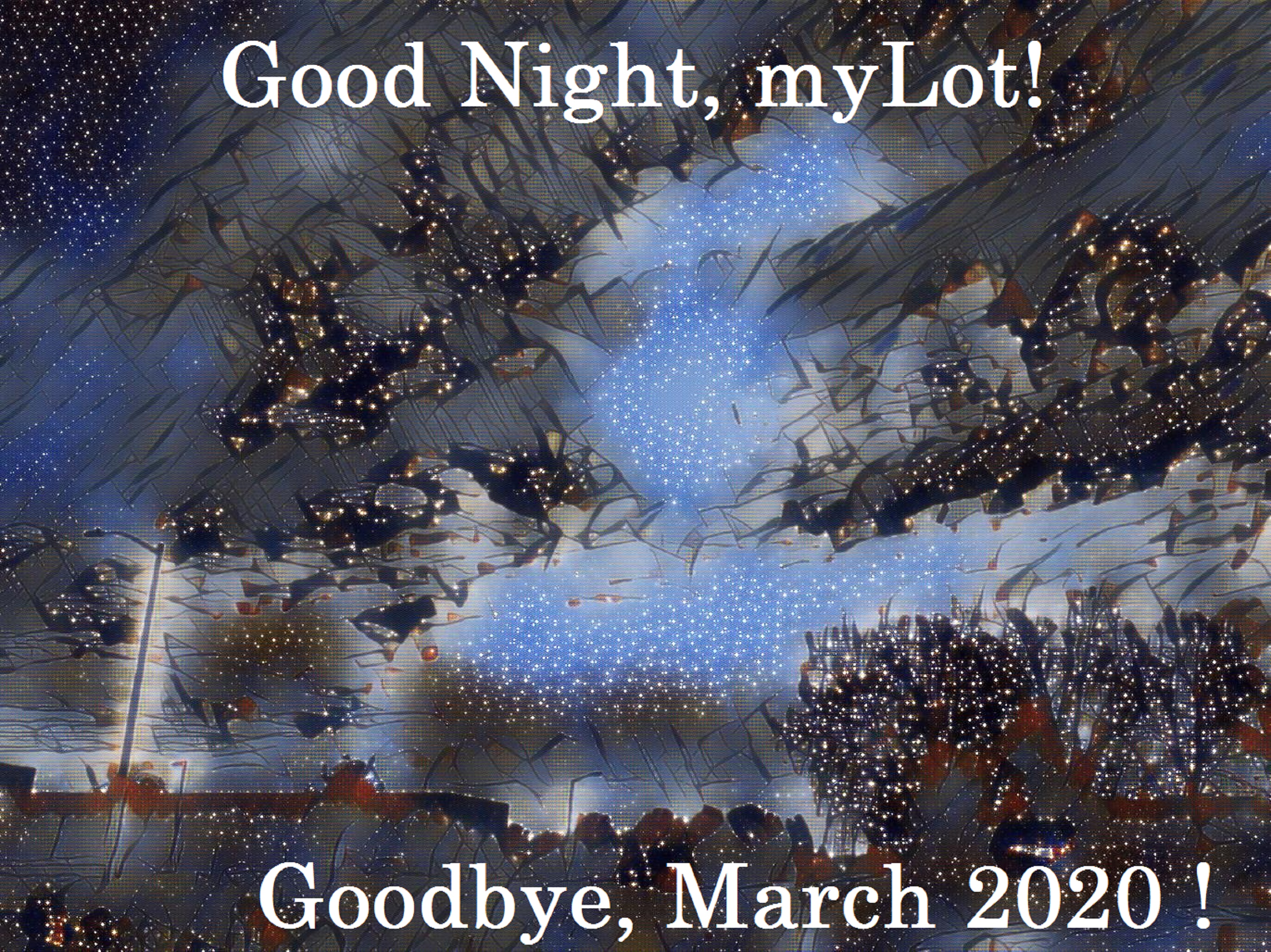 Photo taken by me with Kadinsky and Space Efffects on LunaPic w words added on Microsoft Paint Photo taken by me with Kadinsky and Space Efffects on LunaPic w words added on Microsoft Paint