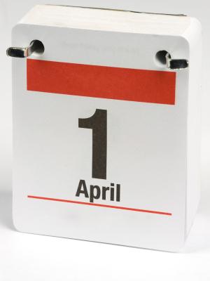 April 1 - April Fools Day