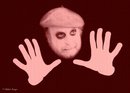 Photo – me as a mime artist, taken by Lethal Gem Photo – me as a mime artist, taken by Lethal Gem