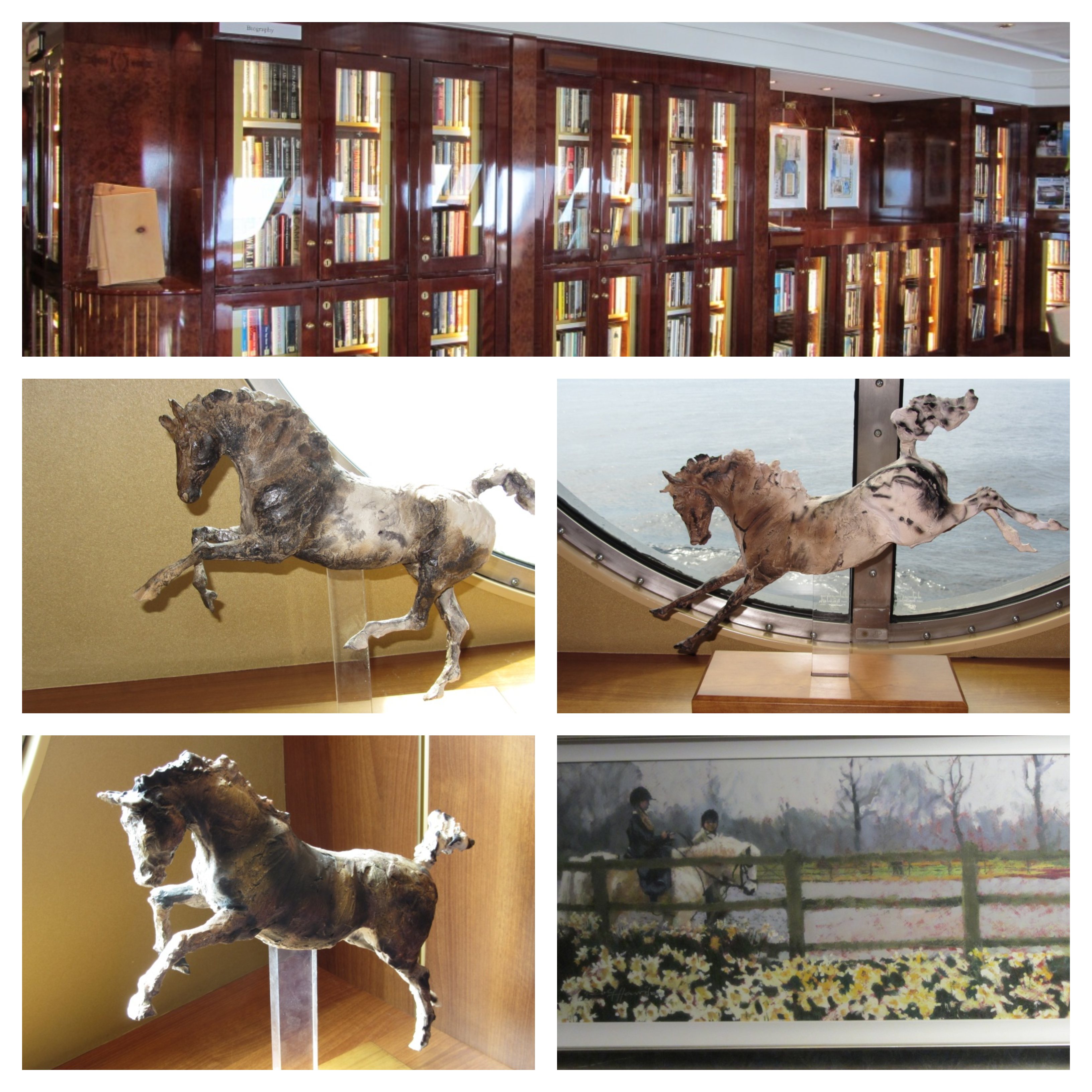 Queen Mary 2 Art Gallery and Library / myLot