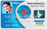 debit card - this is a bank of america debit card