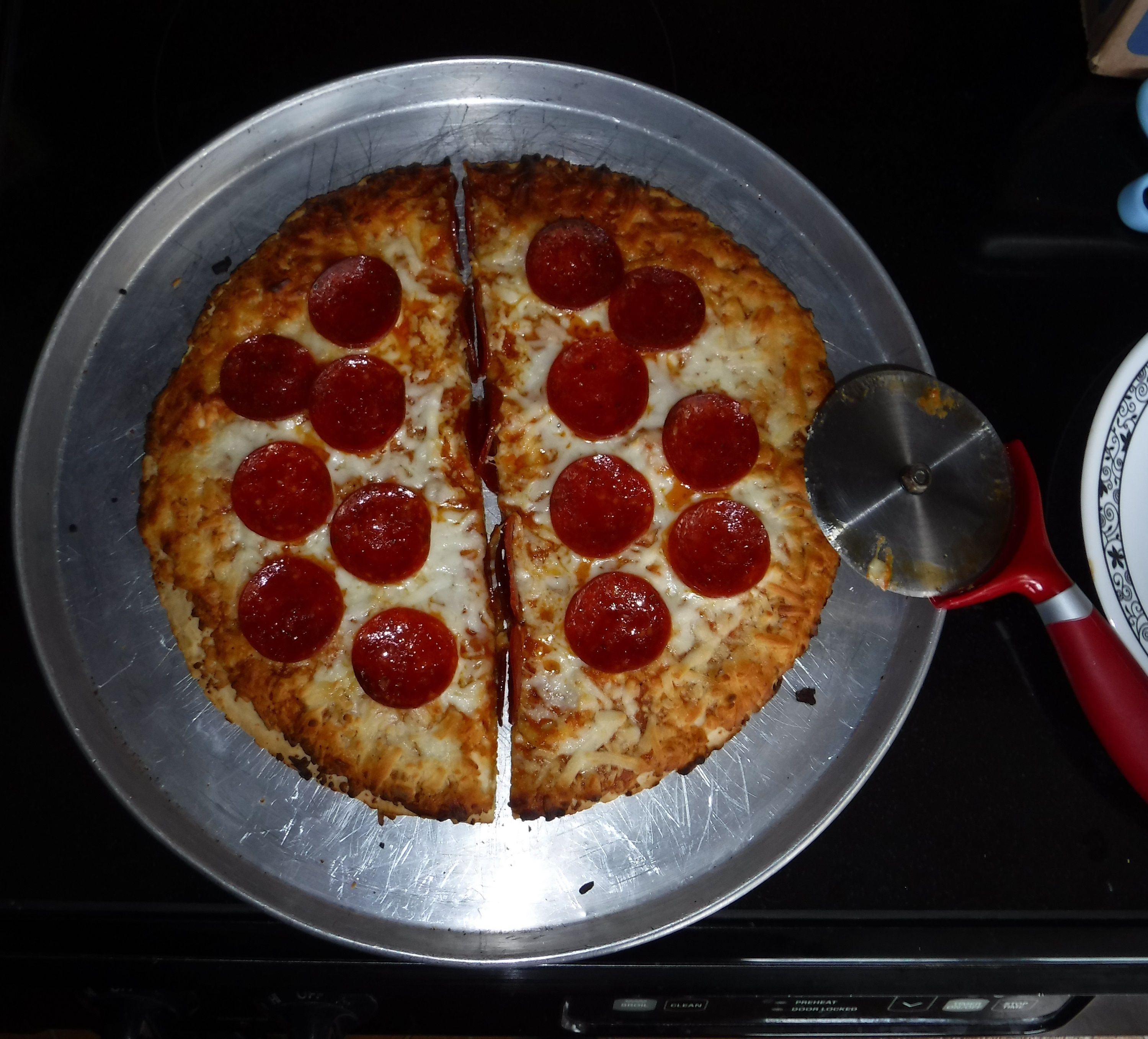 Photo I took of my lunch/dinner Photo I took of my lunch/dinner