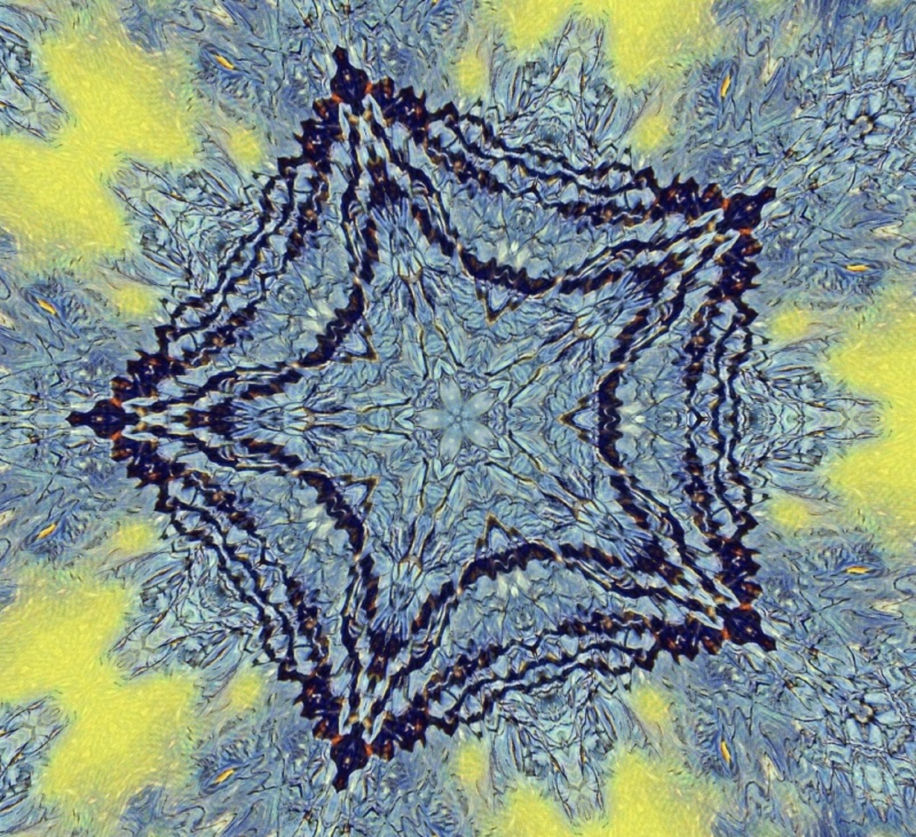Photo previously used by me w Kaleidoscope x5 Photo previously used by me w Kaleidoscope x5