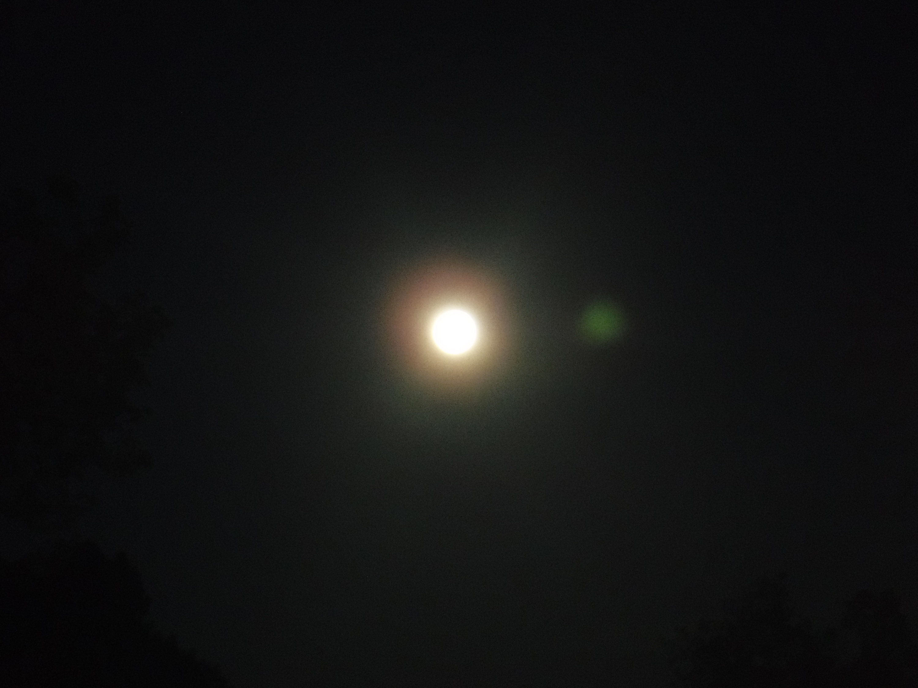 One of the photos I took of the moon 4-7-20 One of the photos I took of the moon 4-7-20