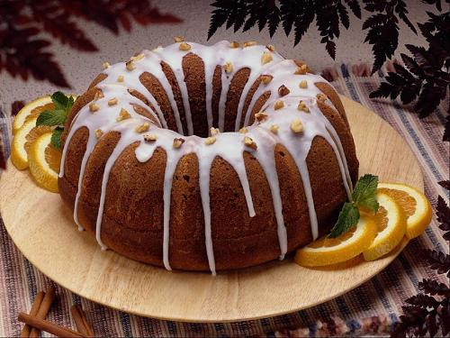 chocolate cream cake with orange pies - chocolate cream cake with orange pies