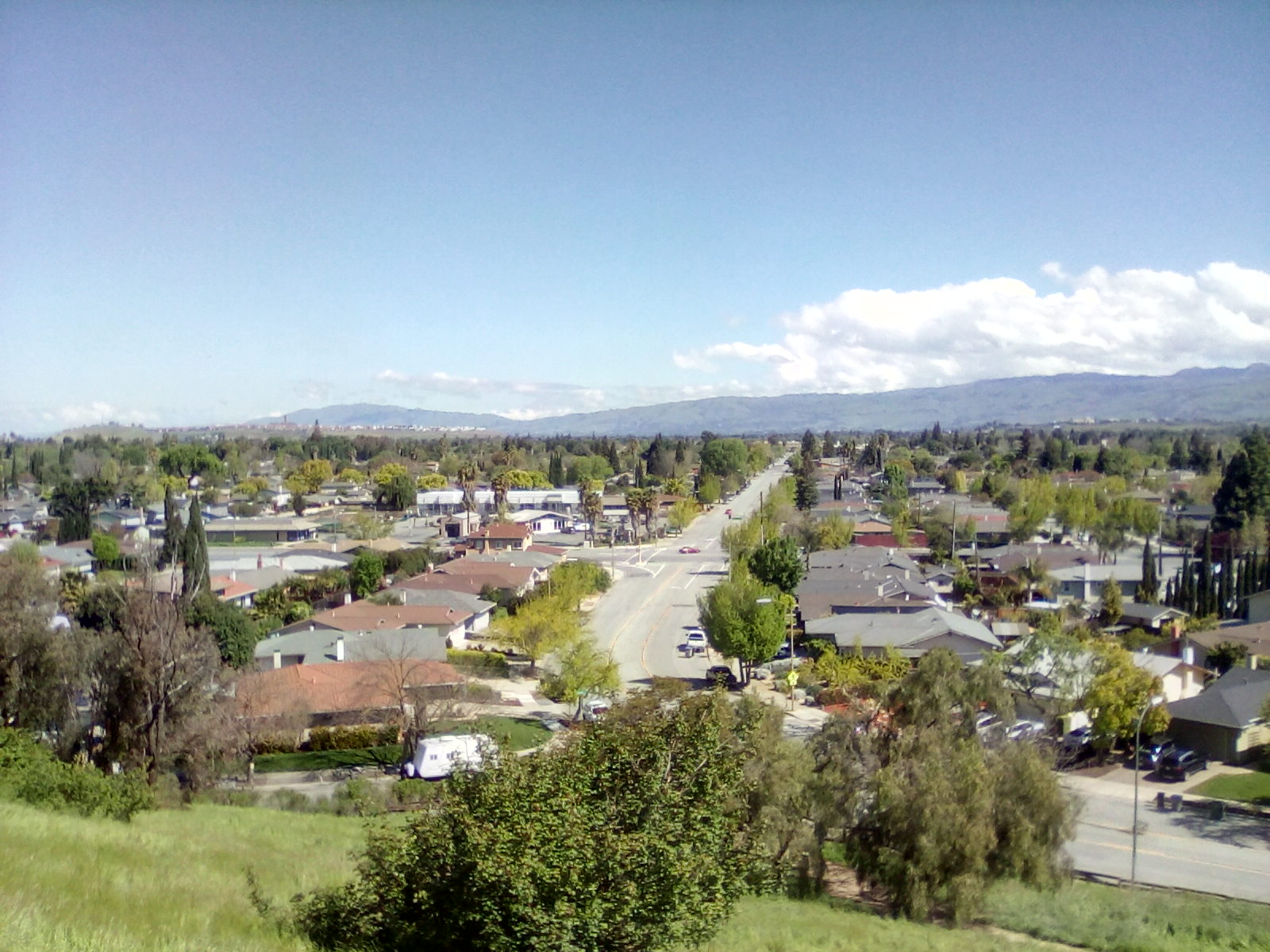 Foothill park , san jose parks,vista,scenic,below Foothill park , san jose parks,vista,scenic,below