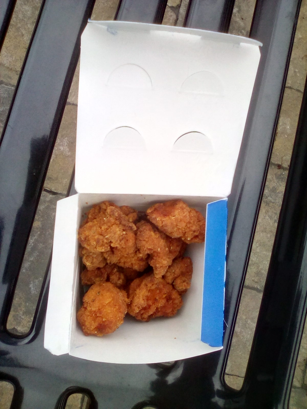 Popcorn chicken, fried, fast food, jack in the box ,crunchy s ack Popcorn chicken, fried, fast food, jack in the box ,crunchy s ack