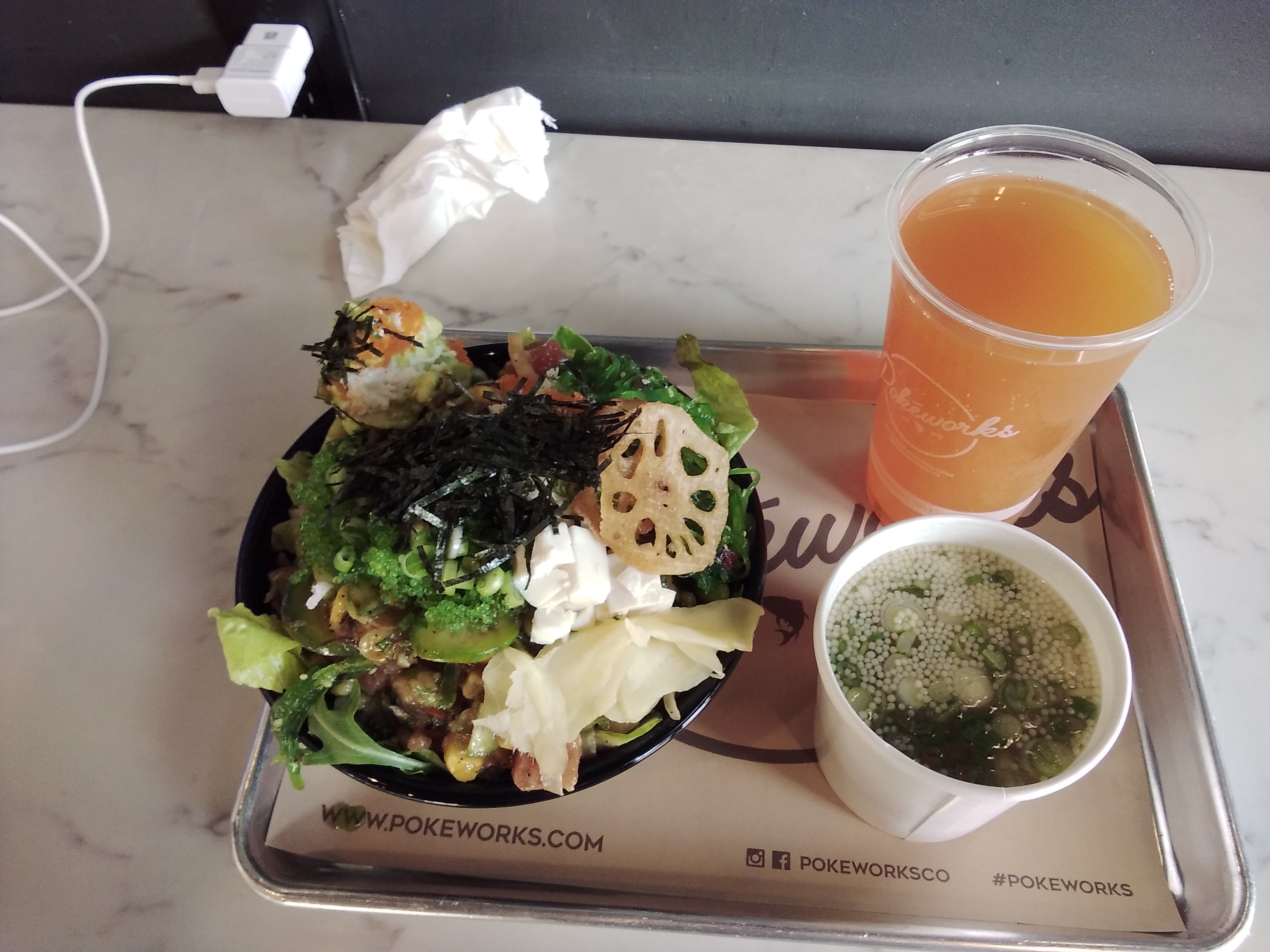 Poke, pokeworks, miso, hawaii, hawaiian cuisine Poke, pokeworks, miso, hawaii, hawaiian cuisine