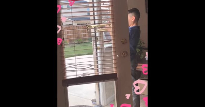 Albert Teliha plays the Star Spangled Banner from his home. Albert Teliha plays the Star Spangled Banner from his home.
