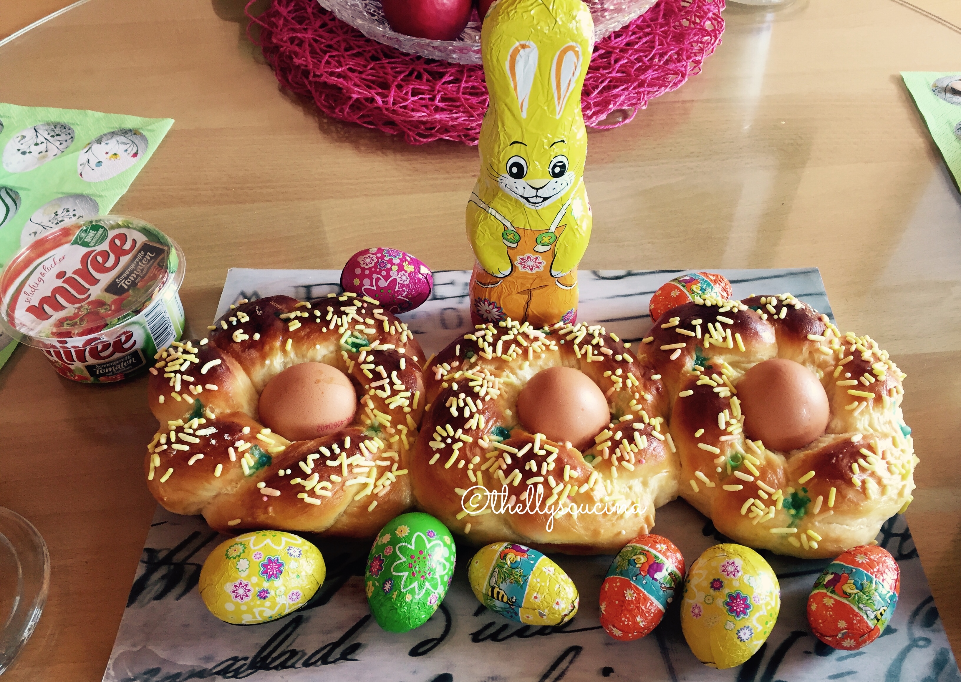 Easter Italian bread