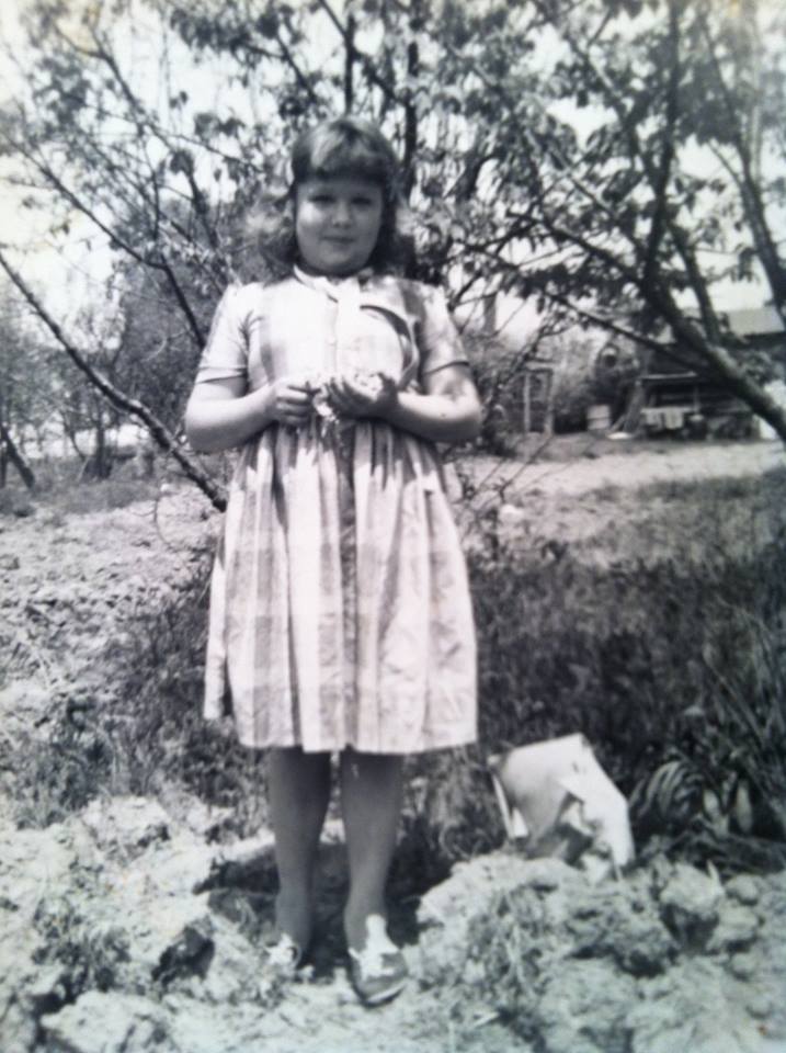 Gloria Faye Brown Bates as a little girl Gloria Faye Brown Bates as a little girl