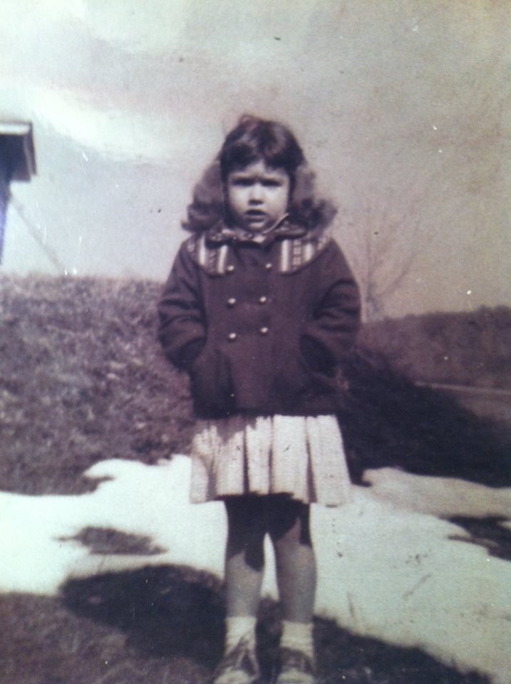 Gloria Faye Brown Bates at 6 years old Gloria Faye Brown Bates at 6 years old
