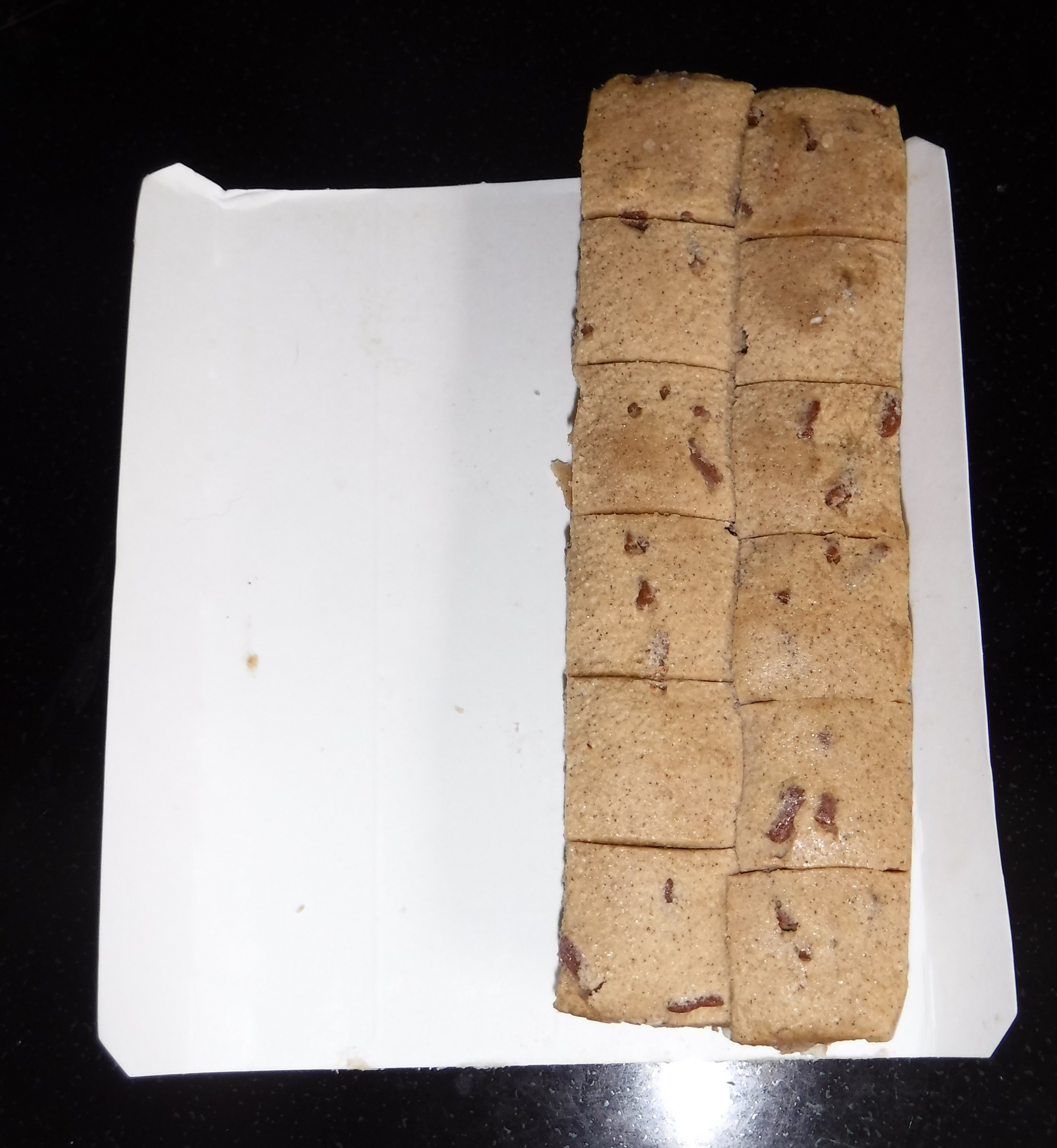 Photo I took of half the cinnamon roll cookies. Photo I took of half the cinnamon roll cookies.