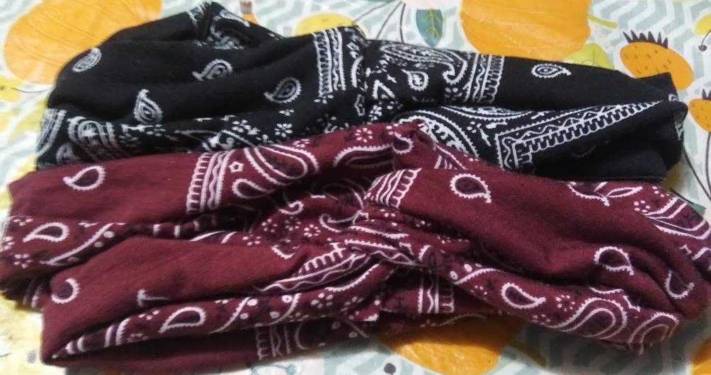 Photo Credit: I snapped the picture of my headbands. Photo Credit: I snapped the picture of my headbands.