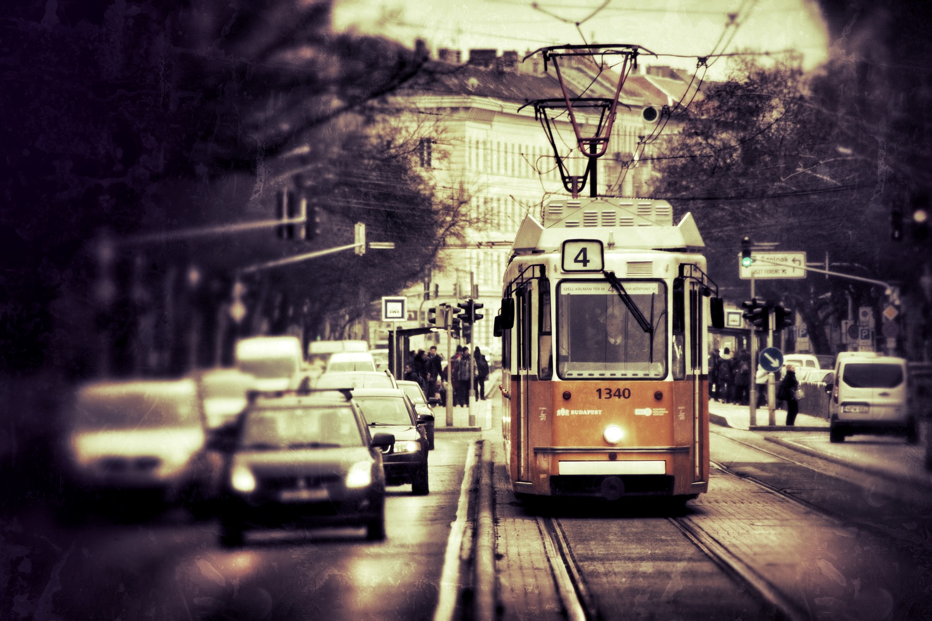 I dreamt that I was newly positioned in a job as a tram driver I dreamt that I was newly positioned in a job as a tram driver