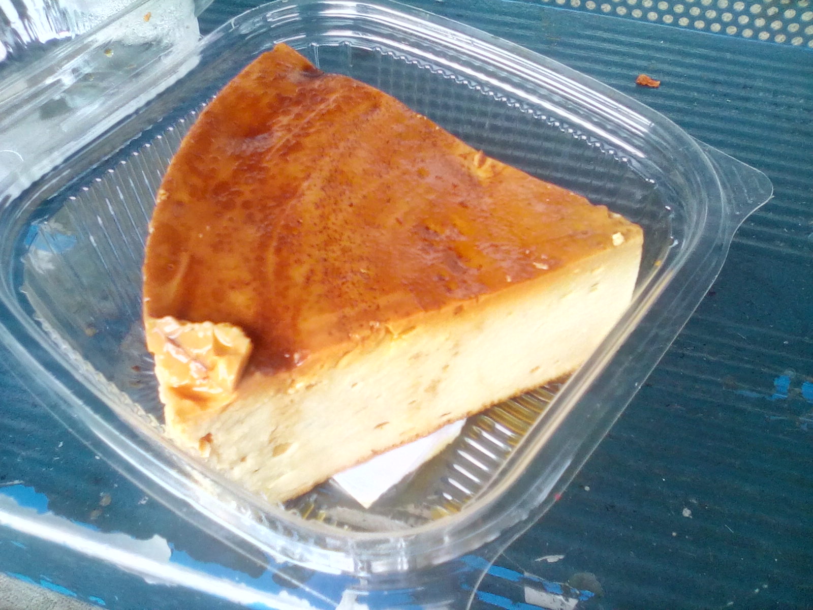 Spanish, mexican, big piece of glan, ethnic, custard Spanish, mexican, big piece of glan, ethnic, custard
