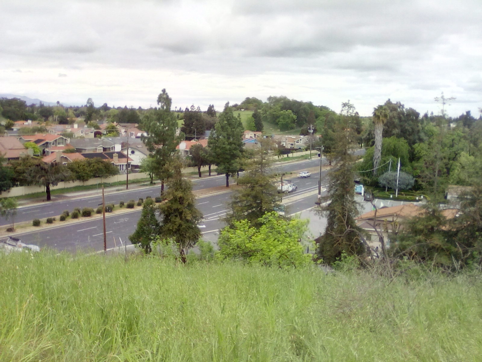Down be!lw, lprn space, hill trail, grasxy, views Down be!lw, lprn space, hill trail, grasxy, views