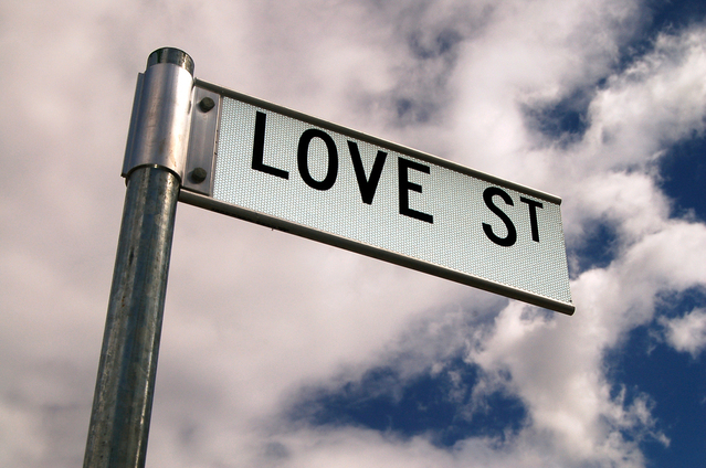 Love street exists in both the physical and the spiritual 