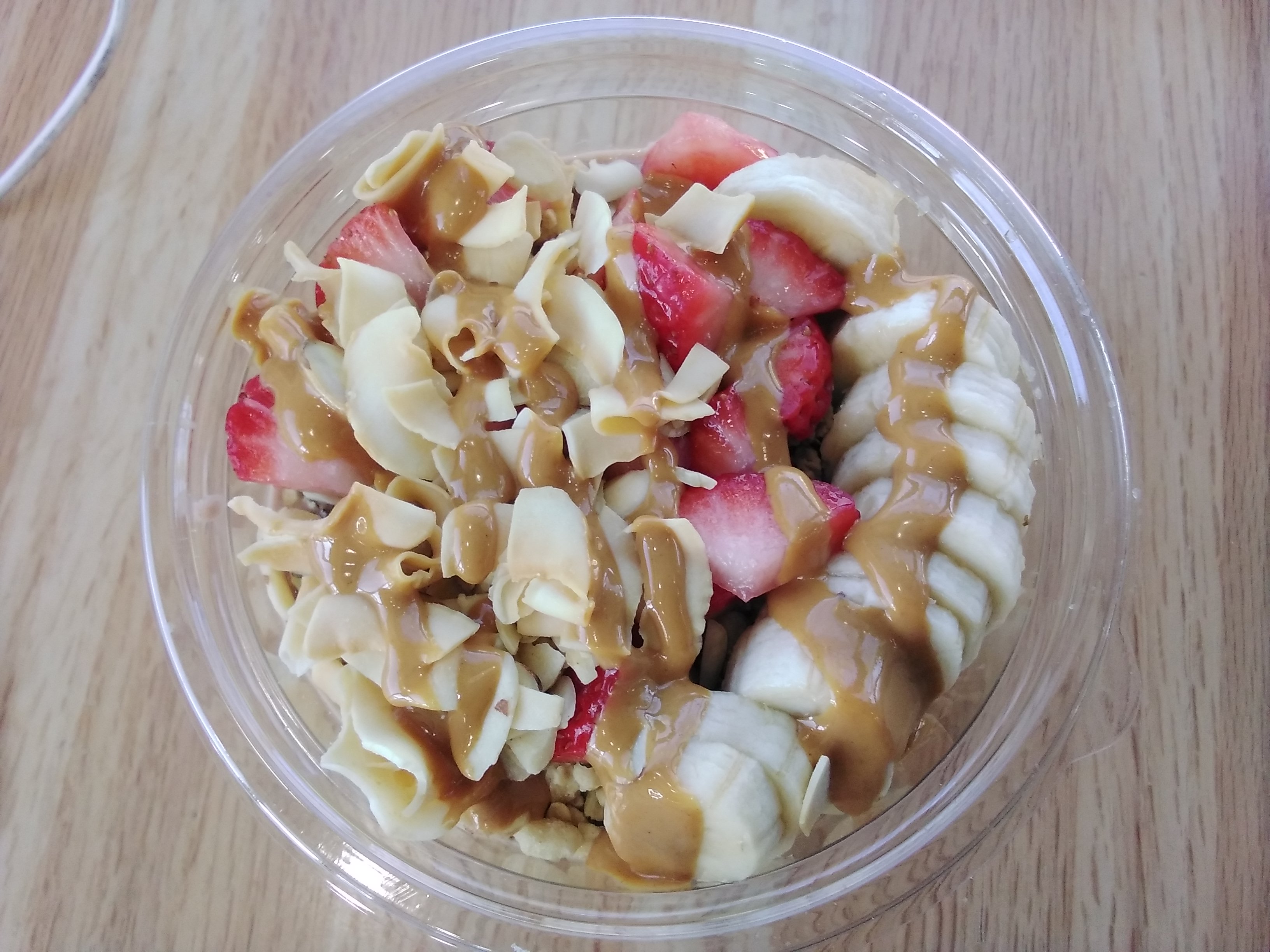 Breakfast, power bowl, fruit, healthy eating, sweet / myLot