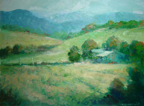 high country morning - high country morning